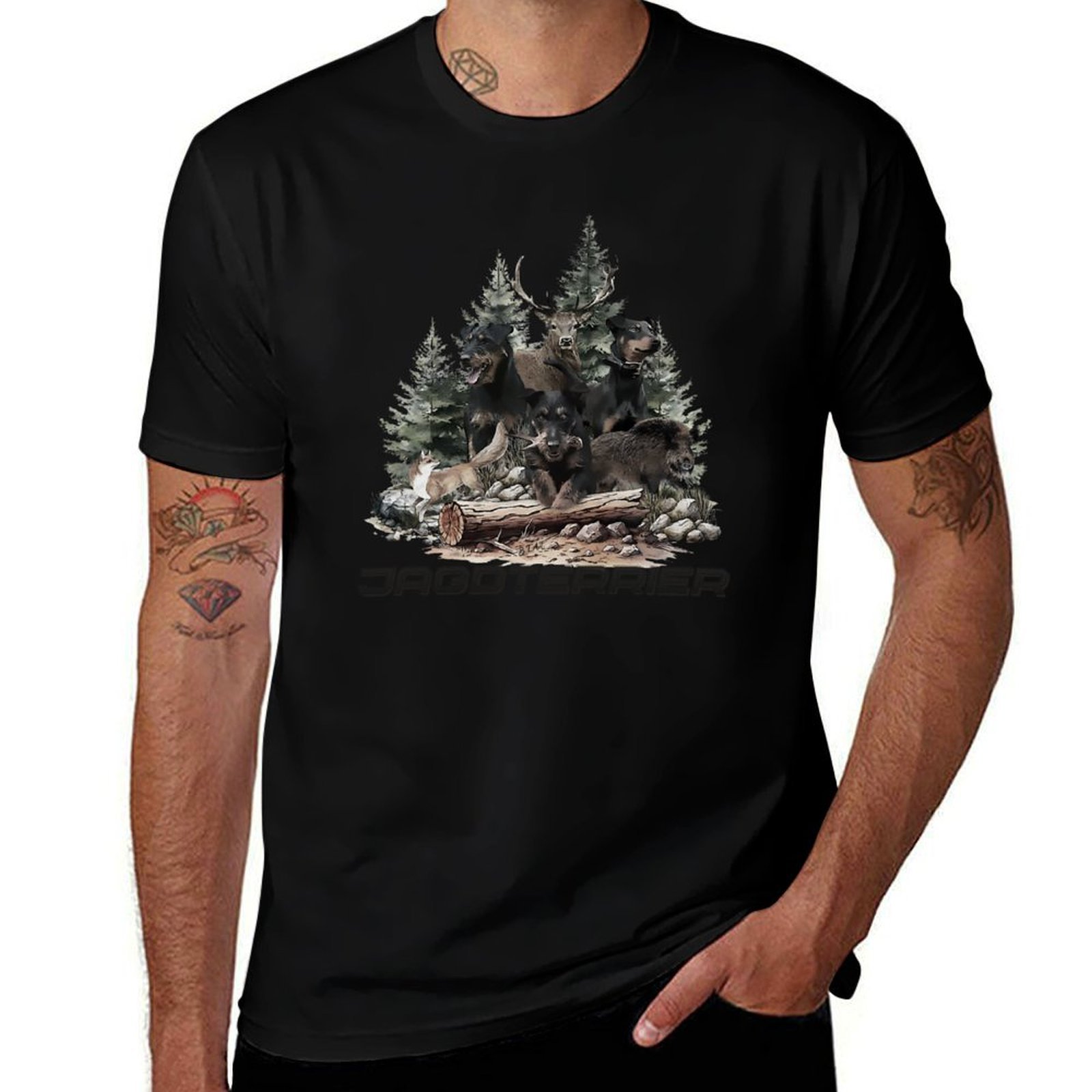 Duitse jachtterriër, een partn - Wildman Hunting & Outdoor Reviews recensie en prijs