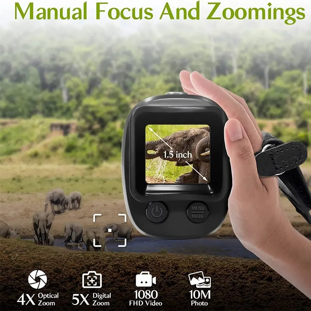 Monoculair nachtzichtapparaat  - Hunting Outdoor Camera recensie en prijs