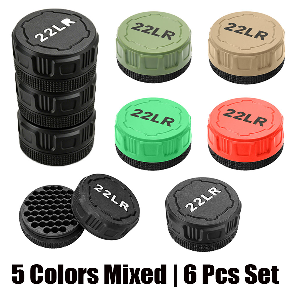 6 Stuks Munitie Opbergdoos .22 - Hunting & Outdoor Supplies recensie en prijs
