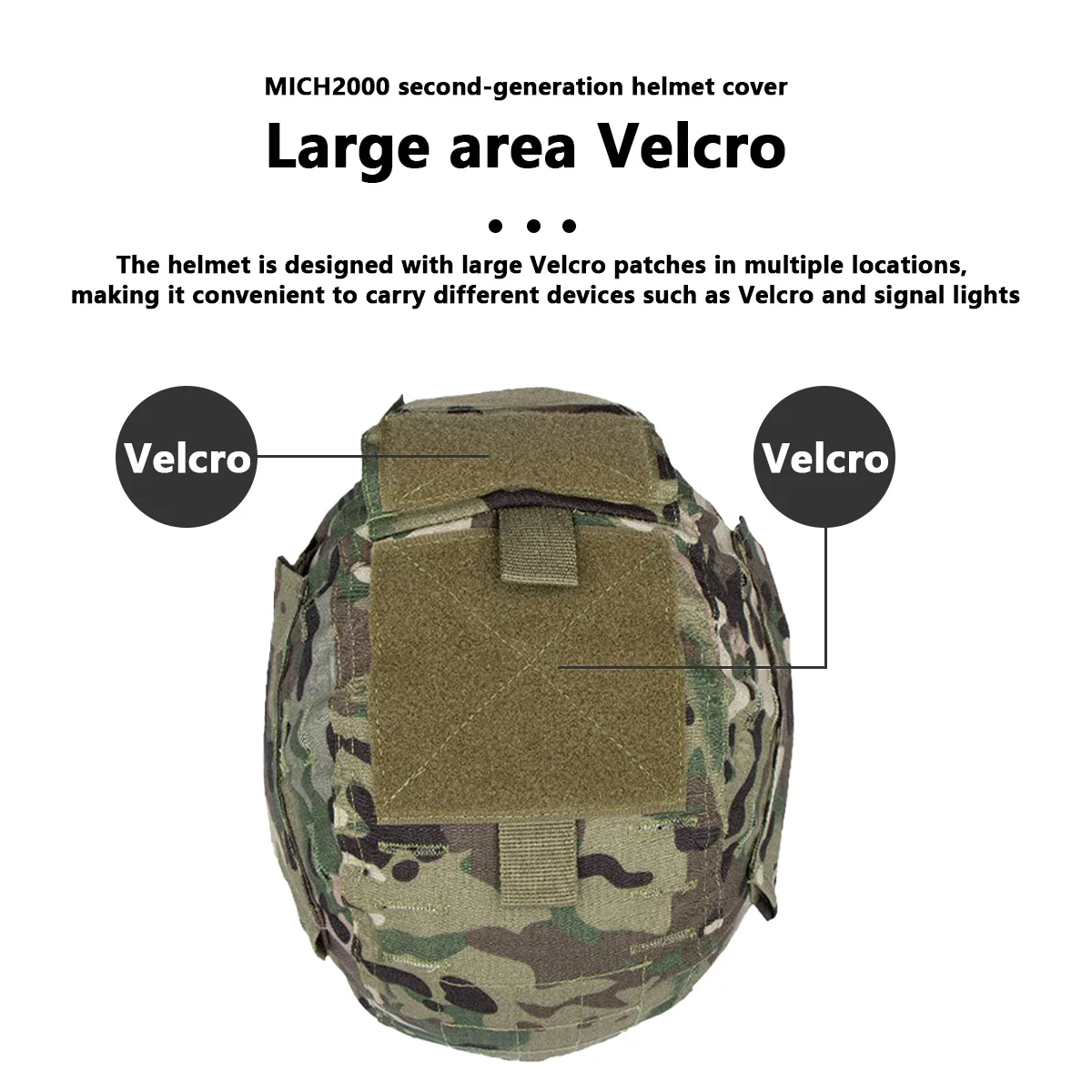 Helm Camouflage Cover Voor MIC - Hunting And Outdoor Shop recensie en prijs
