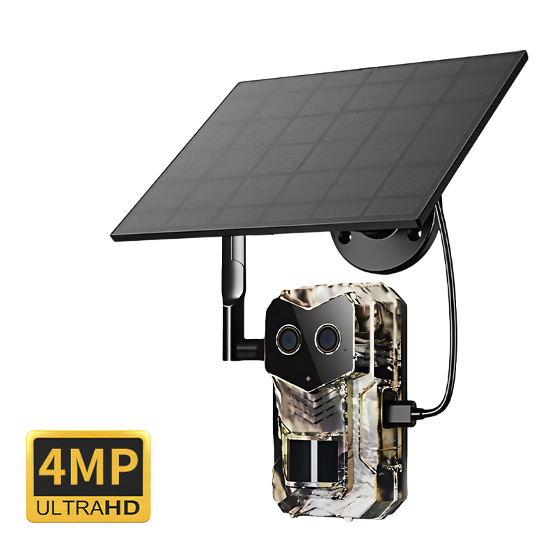 4MP 1440P Solar Power Camera m - Hunting Outdoor Camera recensie en prijs