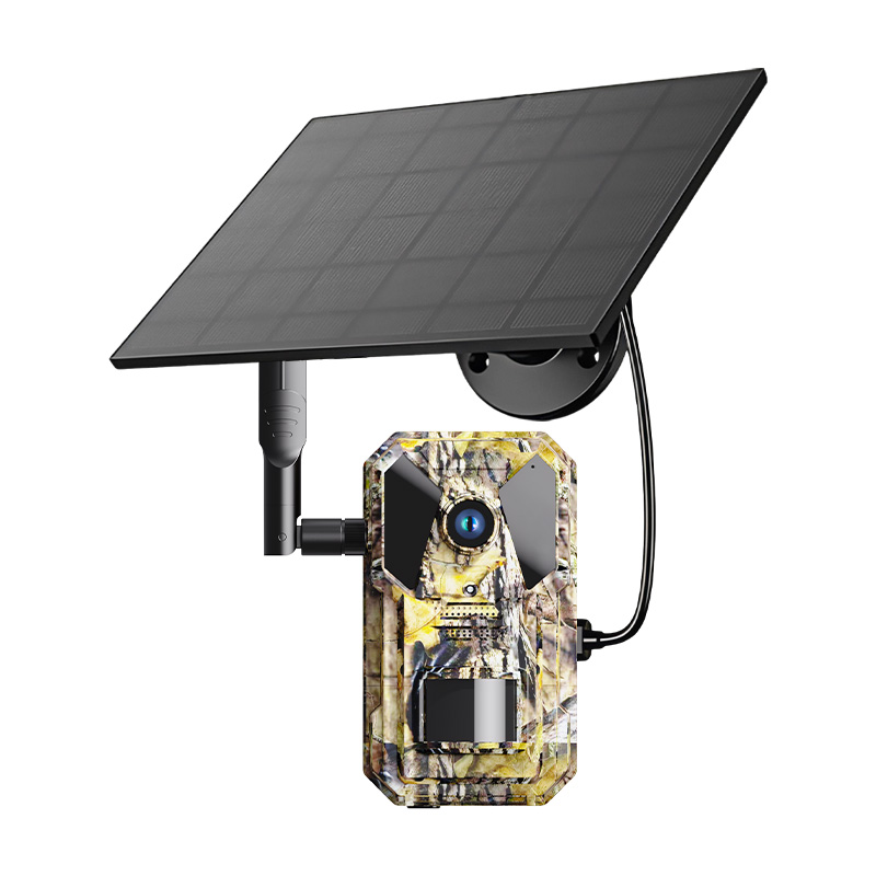 4MP 1440P Solar Power Camera m - Hunting Outdoor Camera recensie en prijs
