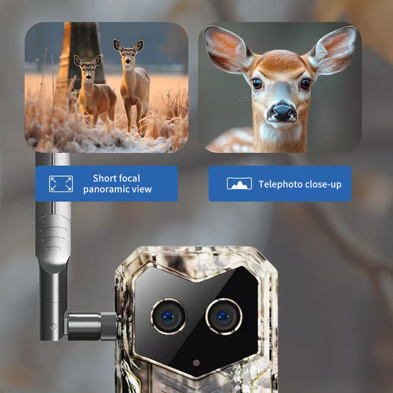 4MP 1440P Solar Power Camera m - Hunting Outdoor Camera recensie en prijs