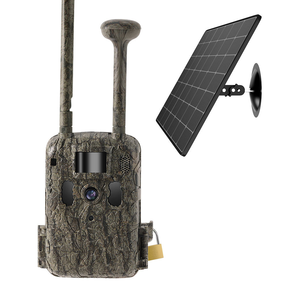 Wildlife-jacht trailcamera 4G  - Outdoor Hunting Video Camera recensie en prijs
