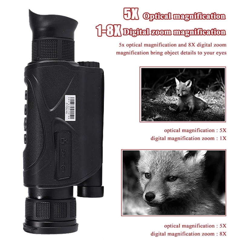 HD Digitale Nachtkijker Camera - Outdoor Hunting Video Camera recensie en prijs