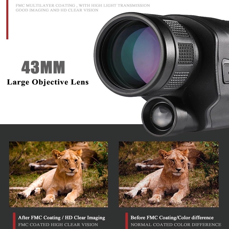 HD Digitale Nachtkijker Camera - Outdoor Hunting Video Camera recensie en prijs