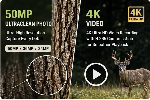 Solar Wildlife 50MP 4K Video T - Outdoor Hunting Video Camera recensie en prijs