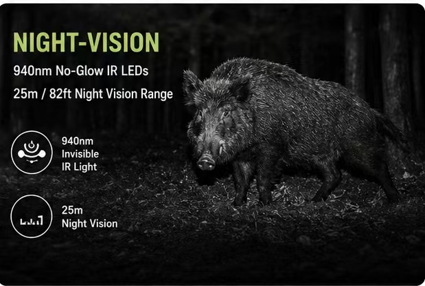 Solar Wildlife 50MP 4K Video T - Outdoor Hunting Video Camera recensie en prijs