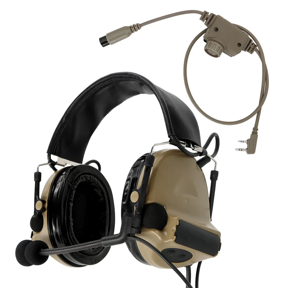 Tactische Headset TACSKY II U9 - Shooting Ear Muff recensie en prijs