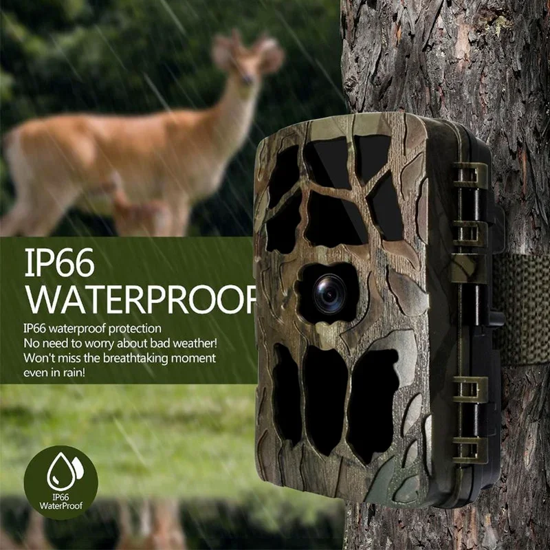 H982 IP66 Waterdichte 4K Outdo - Outdoor Hunting Video Camera recensie en prijs