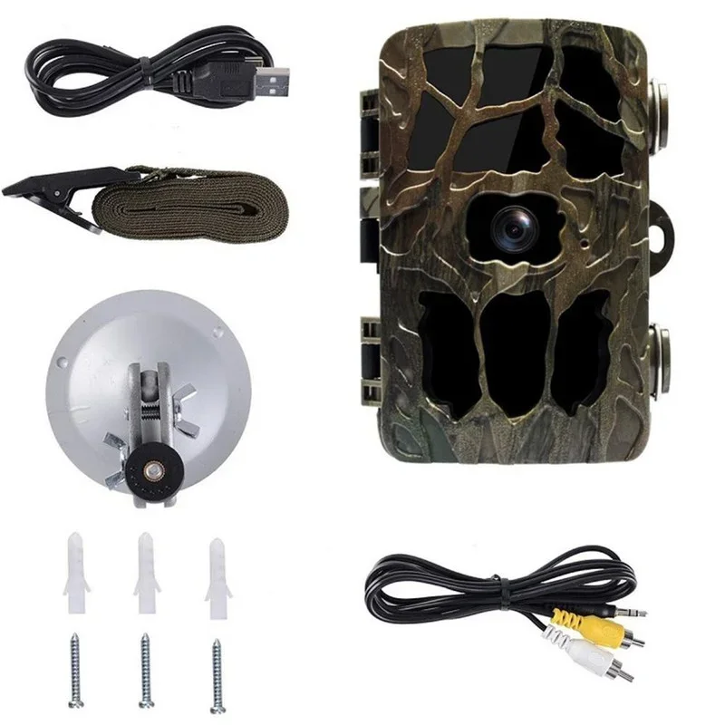 H982 IP66 Waterdichte 4K Outdo - Outdoor Hunting Video Camera recensie en prijs