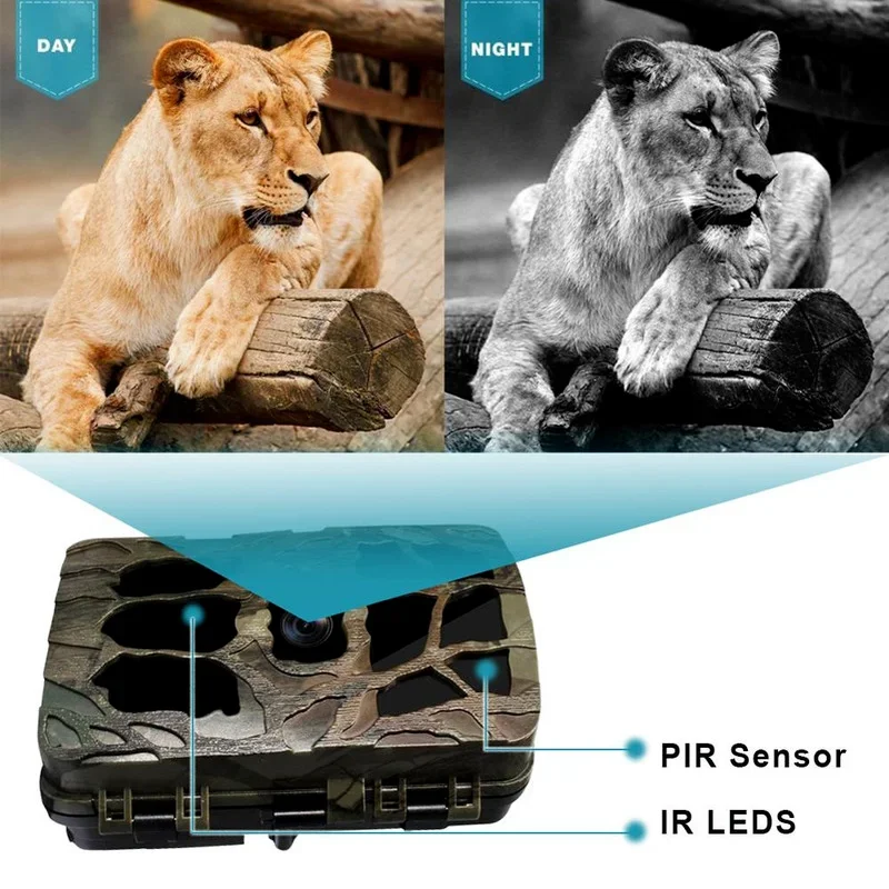 H982 IP66 Waterdichte 4K Outdo - Outdoor Hunting Video Camera recensie en prijs