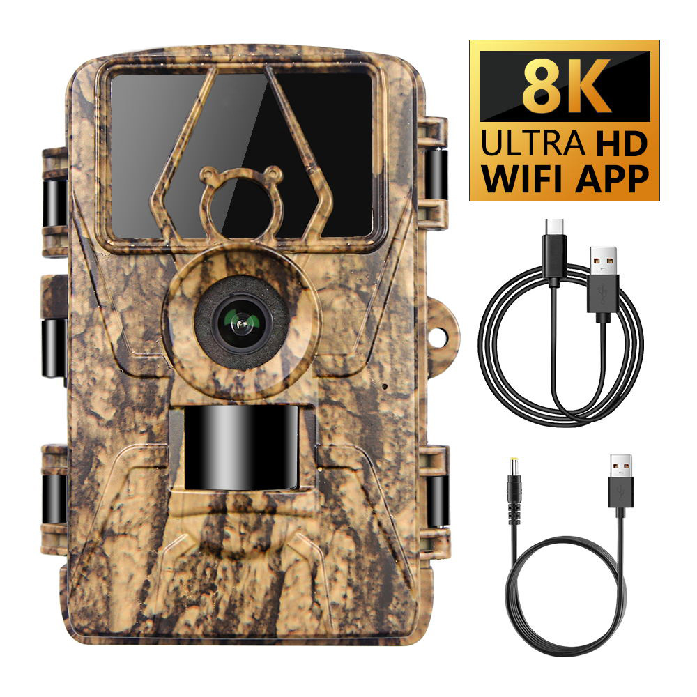 PR801W Ultra Clear 8K Video 60 - Outdoor Hunting Video Camera recensie en prijs