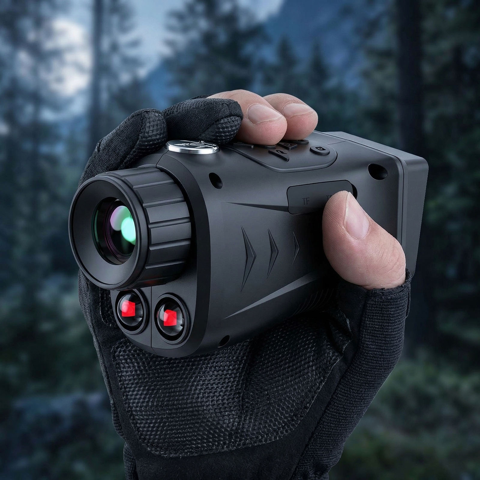 4K infrarood nachtzichtapparaa - Hunting Outdoor Camera recensie en prijs