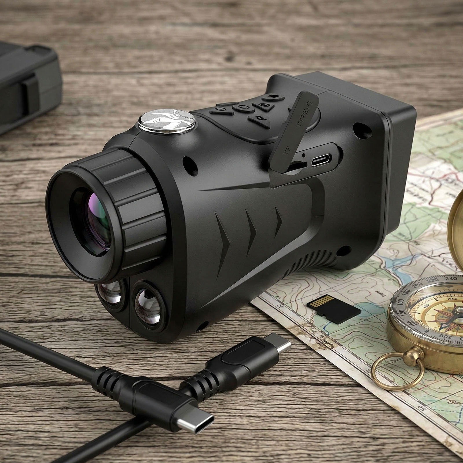 4K infrarood nachtzichtapparaa - Hunting Outdoor Camera recensie en prijs