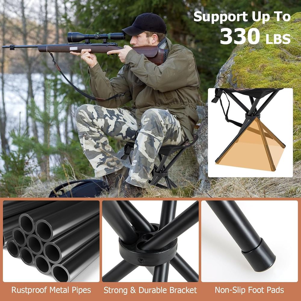 2-pack draagbare, lichtgewicht - Hunting And Fishing Outdoor Chairs recensie en prijs