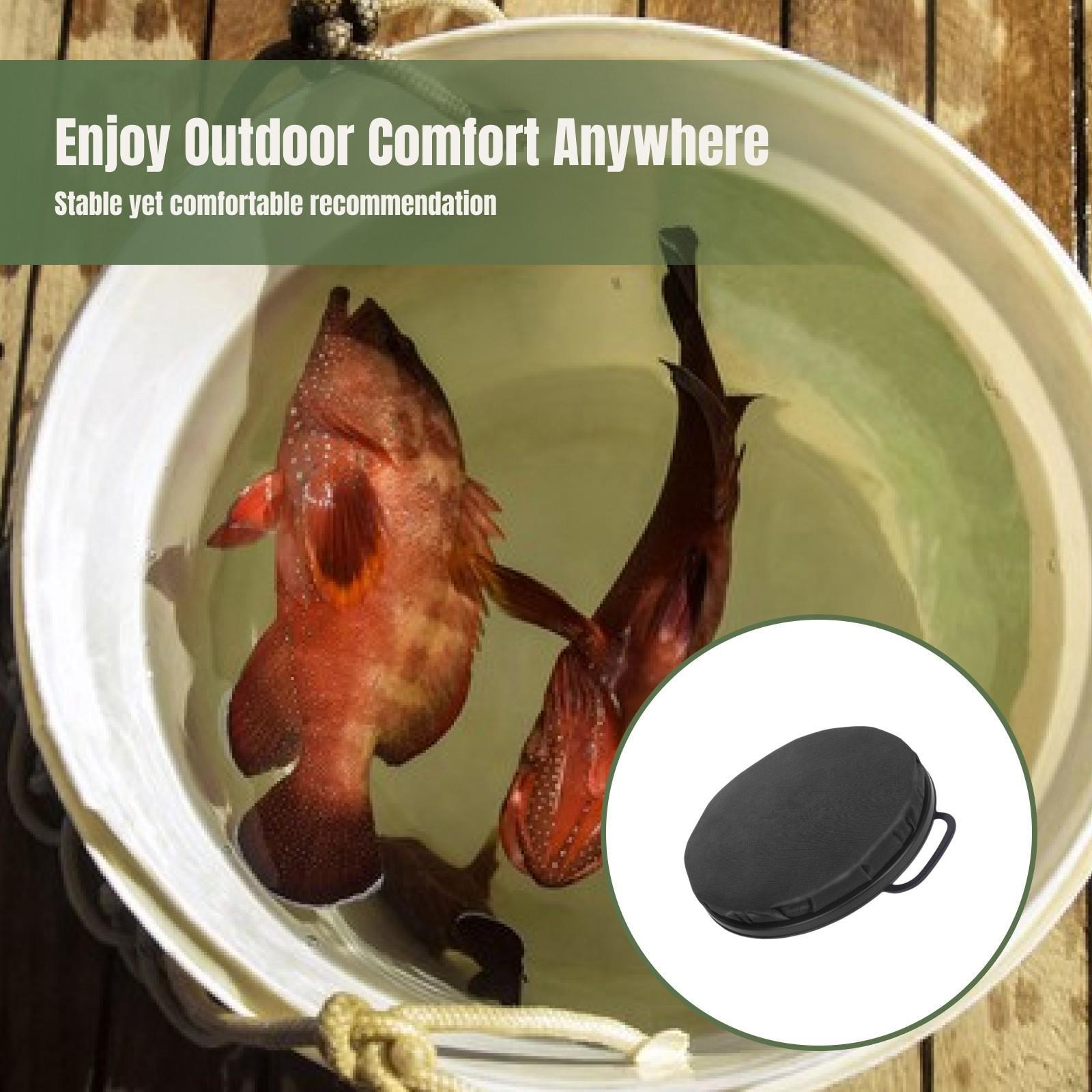 360 graden draaibare emmerstoe - Hunting And Fishing Outdoor Chairs recensie en prijs
