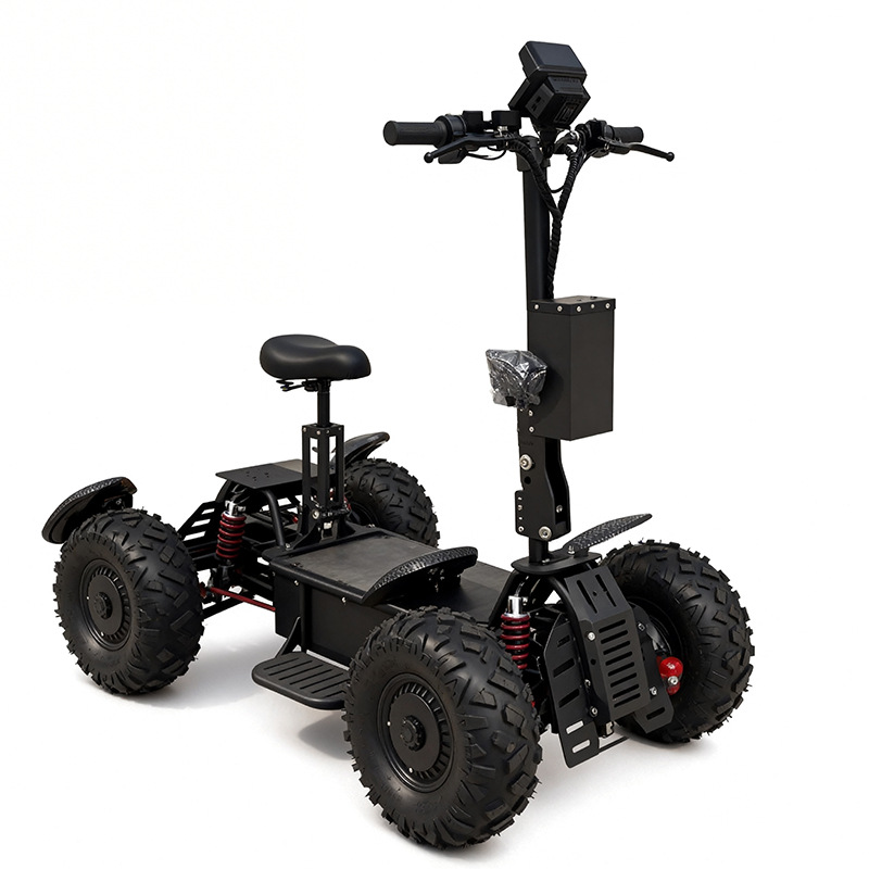 60V Off-road Elektrische Quad  - Outdoor Hunting Vehicle recensie en prijs