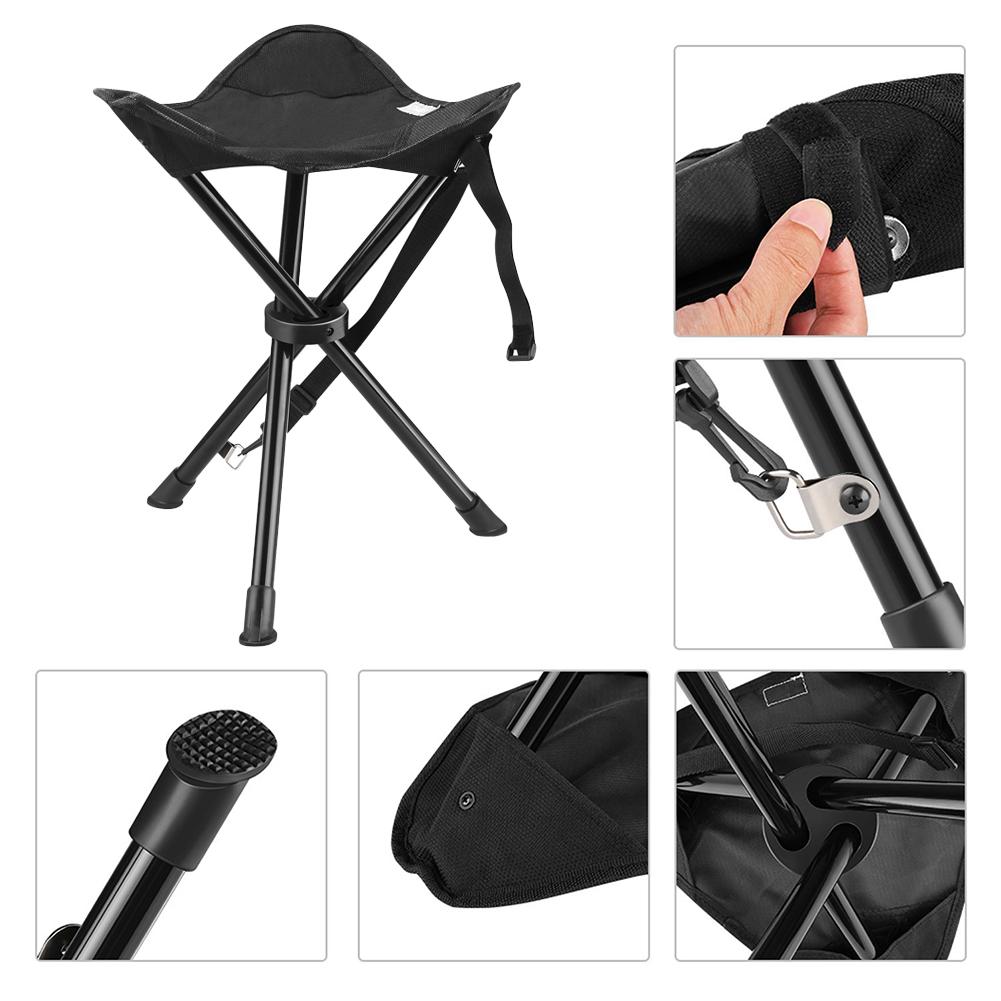 Draagbare Driepoot Kruk Klapst - Hunting And Fishing Outdoor Chairs recensie en prijs