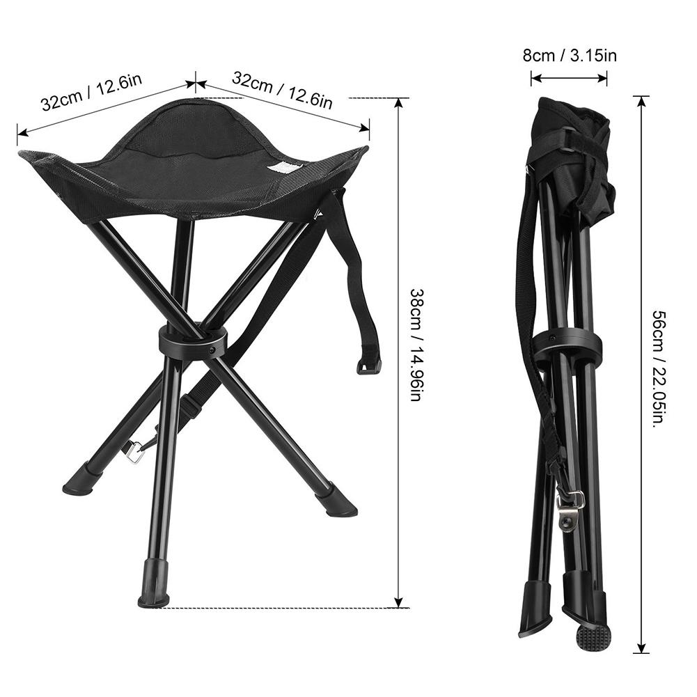 Draagbare Driepoot Kruk Klapst - Hunting And Fishing Outdoor Chairs recensie en prijs