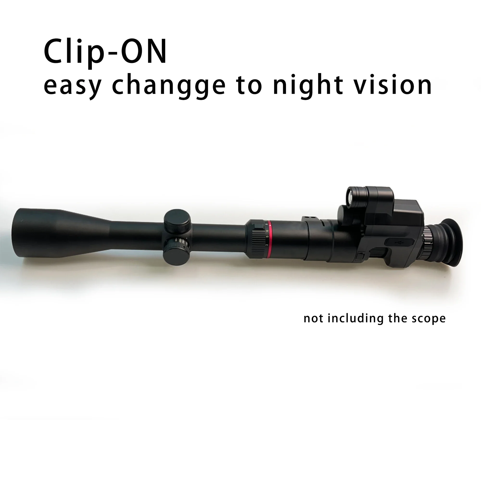 NV007V INight Vision Clip-on m - Hunting Outdoor Camera recensie en prijs