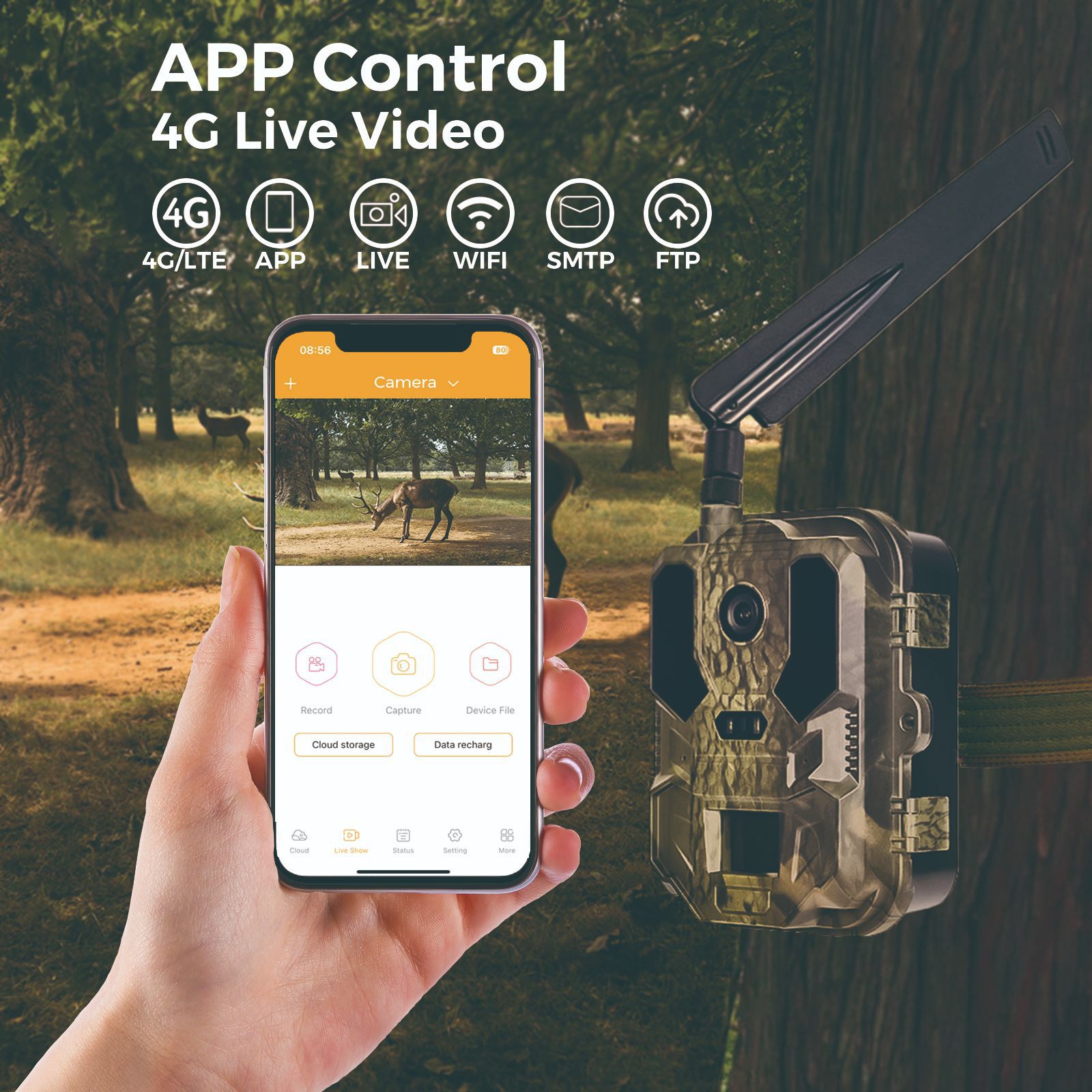 4G outdoor wildlife infrarood  - Hunting Outdoor Camera recensie en prijs