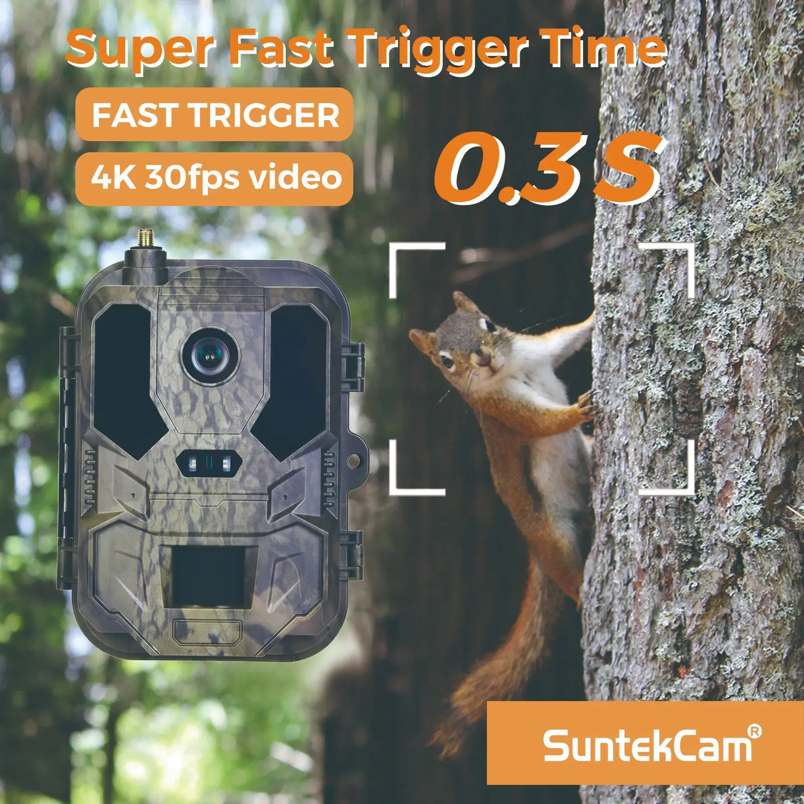 4G outdoor wildlife infrarood  - Hunting Outdoor Camera recensie en prijs
