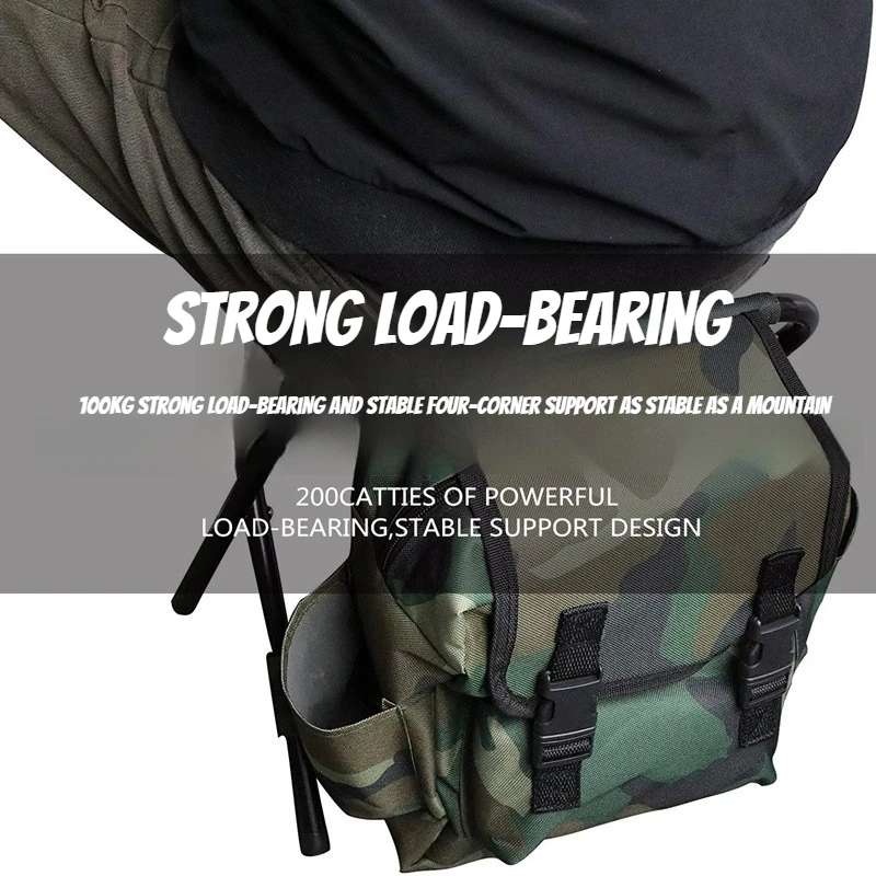 2-in-1 opvouwbare visstoel tas - Hunting And Fishing Outdoor Chairs recensie en prijs