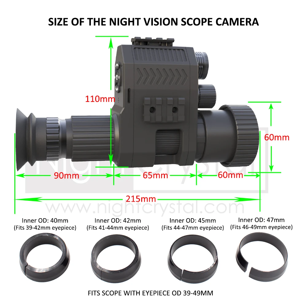 Megaorei 3B NK007s Militair na - Crossbow Scope Sight recensie en prijs