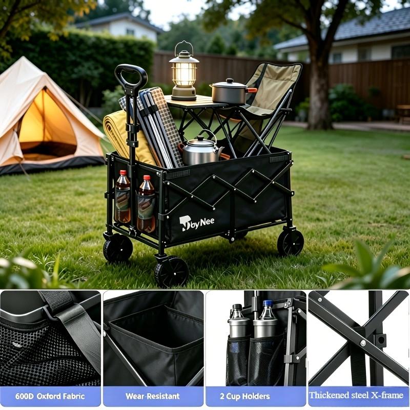 Zware, opvouwbare transportkar - Hunting And Outdoor Shop recensie en prijs